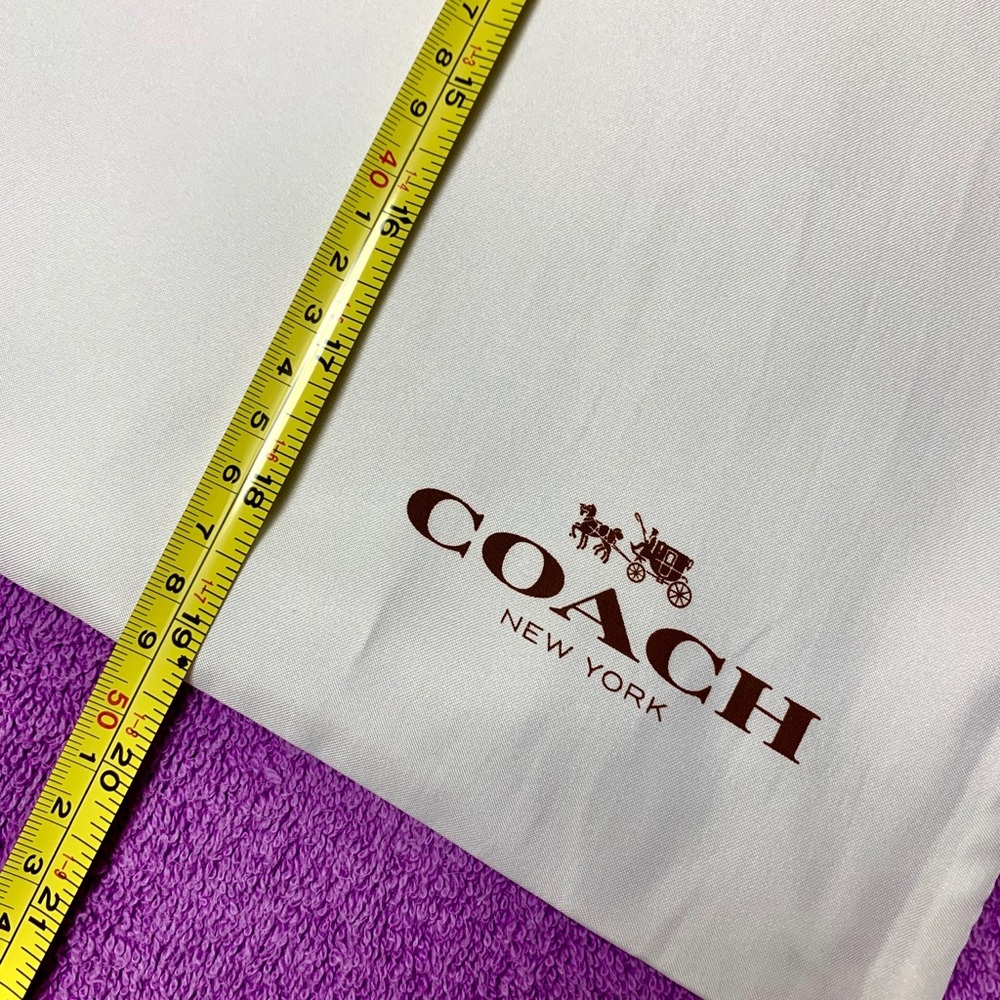 Coach dust bag - Picture 3 of 4